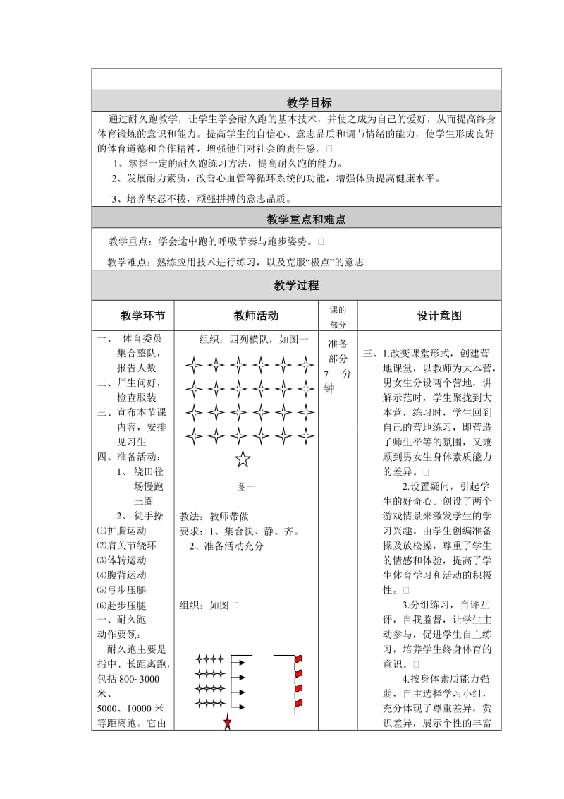 体育课教学设计与反思胡耀田[精选文档].doc_第2页