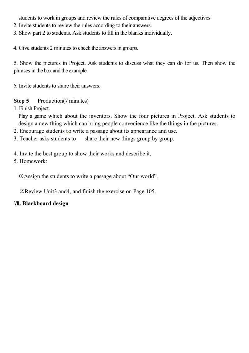 最新八年级上册：Unit4Topic3SD教案汇编.doc_第3页