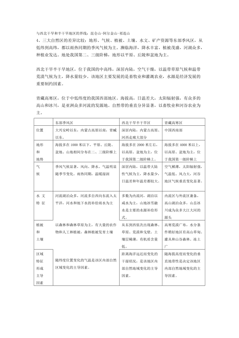 最新区域和区域差异教案汇编.doc_第2页