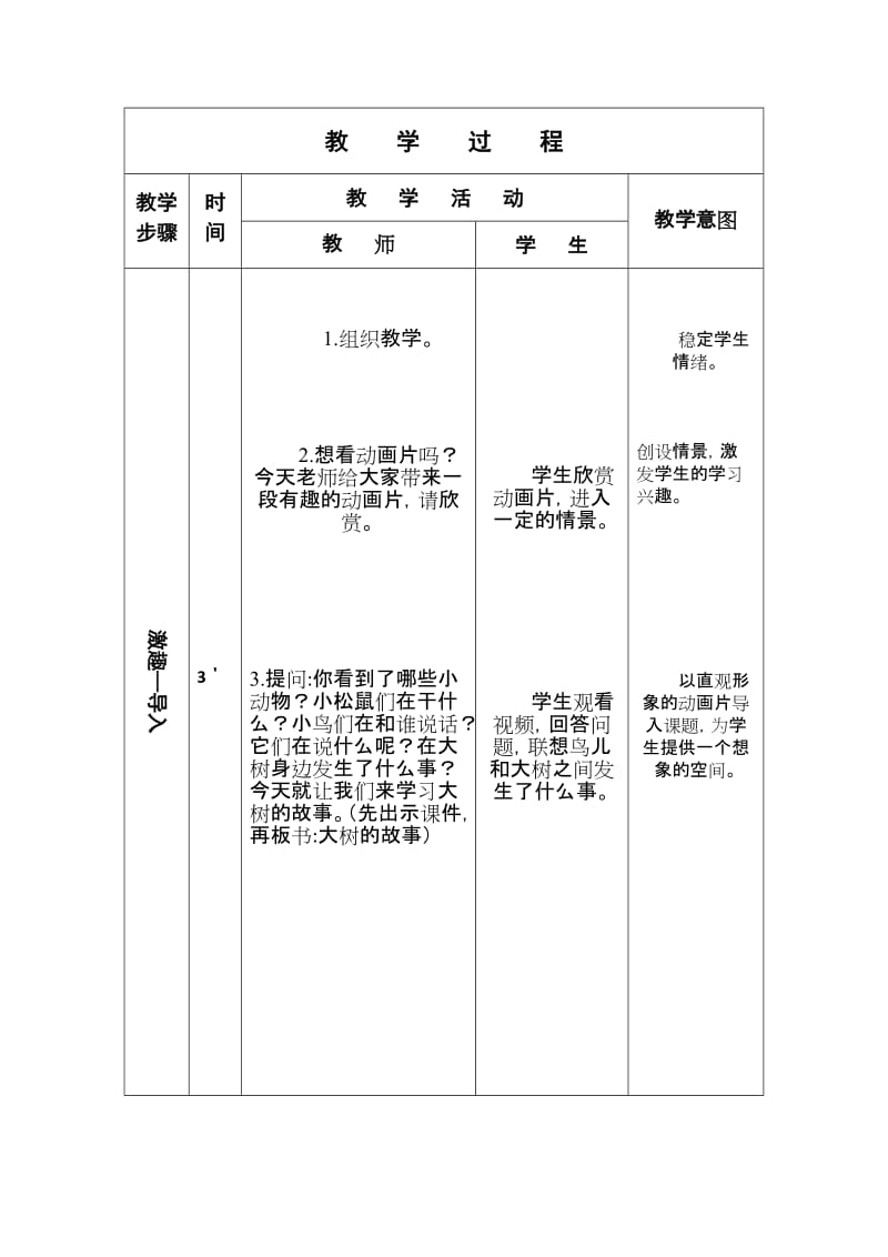 最新复件2大树的故事教案汇编.doc_第2页