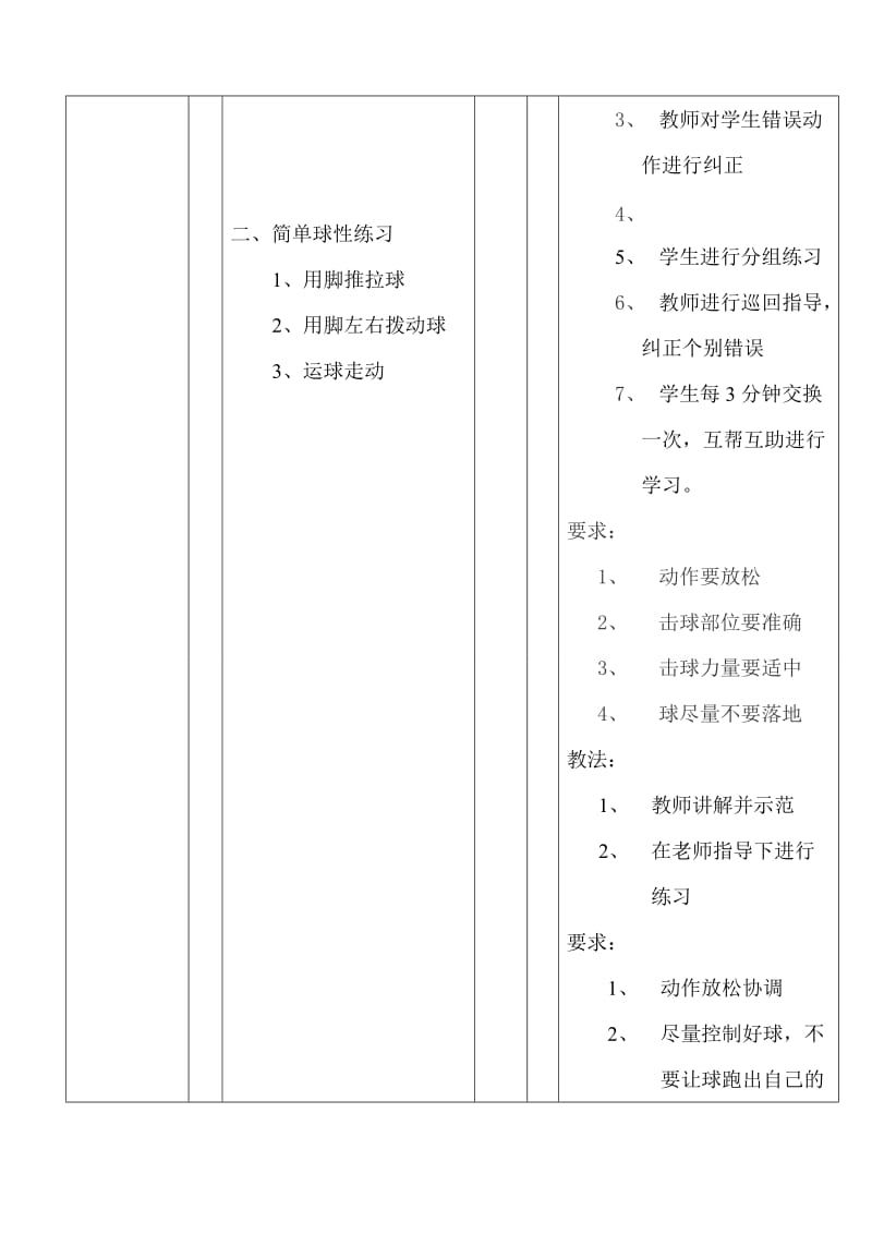 最新体育课教案、反思(晋永波)汇编.doc_第3页