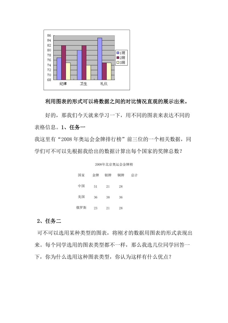 最新表格信息的加工与表达教案汇编.doc_第3页