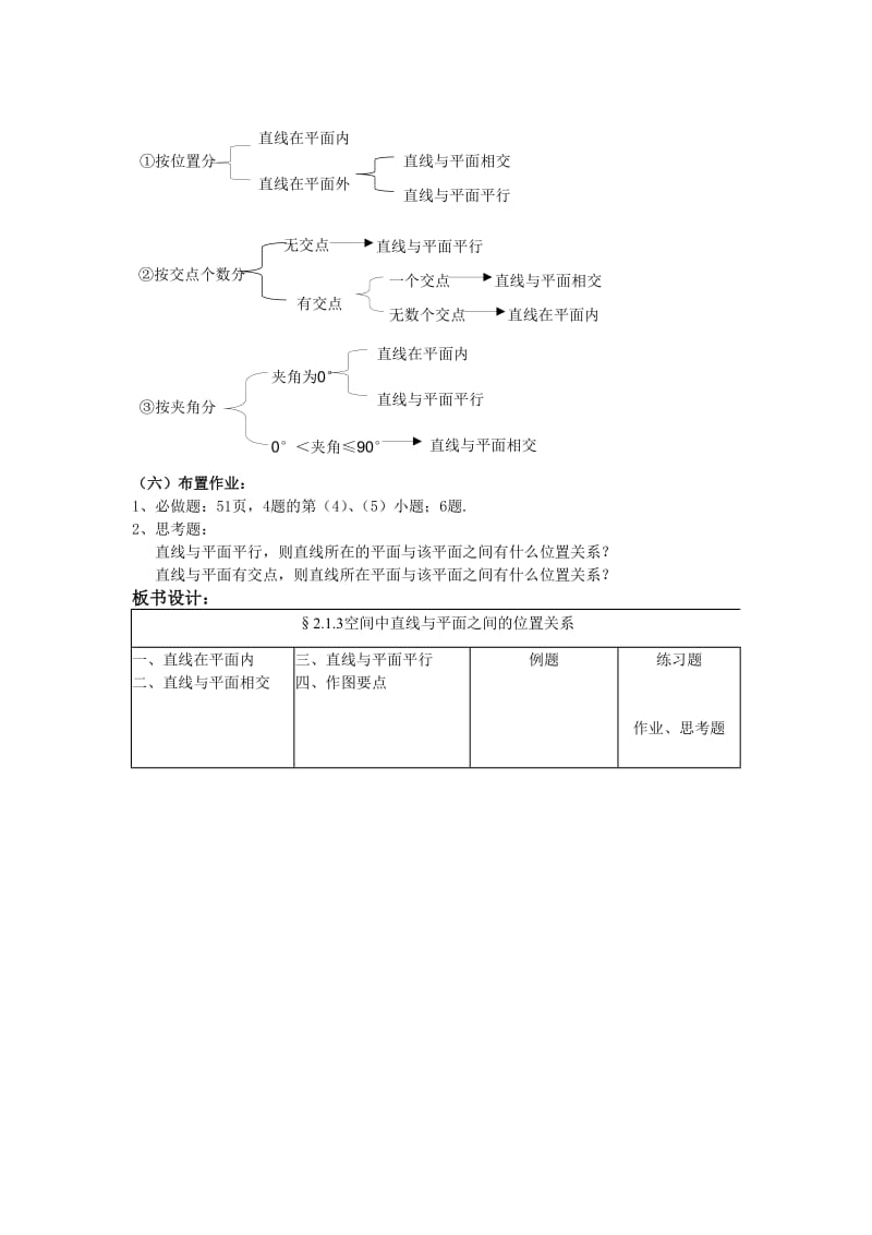 教案：空间中直线与平面之间的位置关系[精选文档].doc_第3页