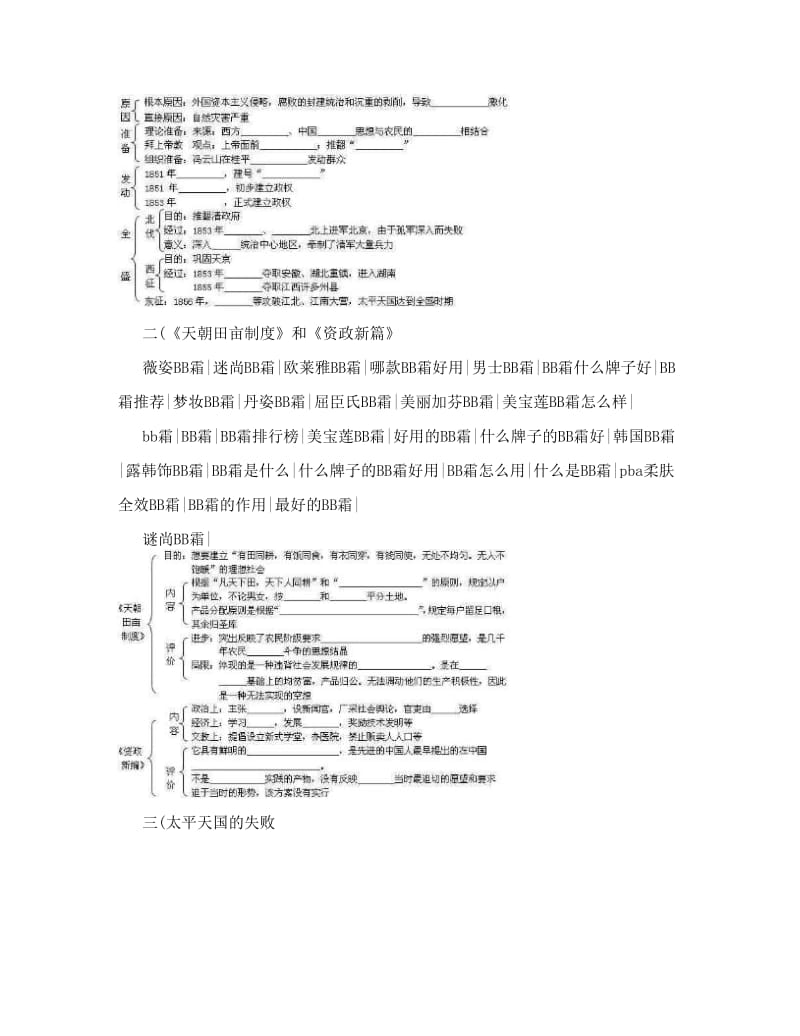 最新5174-人教新课标高中历史必修一《太平天国运动》教学设计之三名师优秀教案.doc_第2页