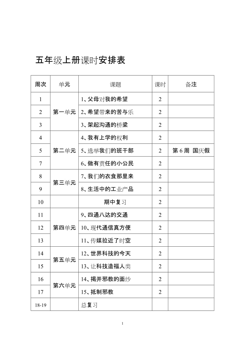 未来出版社五年级上册《品德与社会》我有上学的权利教学设计[精选文档].doc_第1页