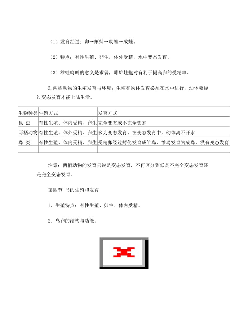 最新最新人教版八年级生物下册知识点归纳汇总名师优秀教案.doc_第3页