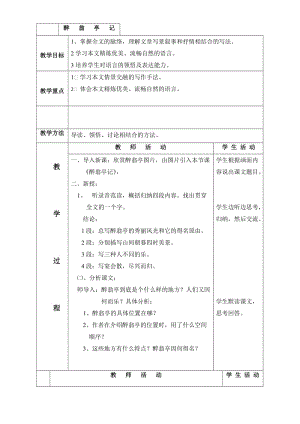 最新醉翁亭记教案汇编.doc