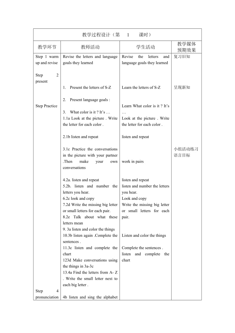 最新预备篇Unit3Whatcolorisit汇编.doc_第2页