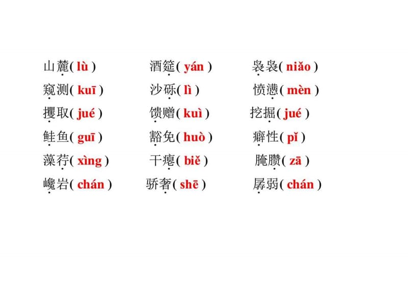 最新2018届中考语文教材梳理课件九年级下册 (共69张PPT)..ppt_第3页