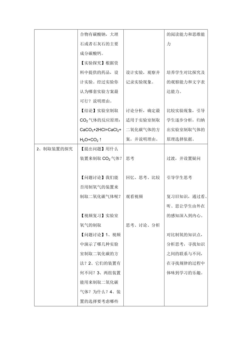 最新讲二氧化碳教案汇编.doc_第2页