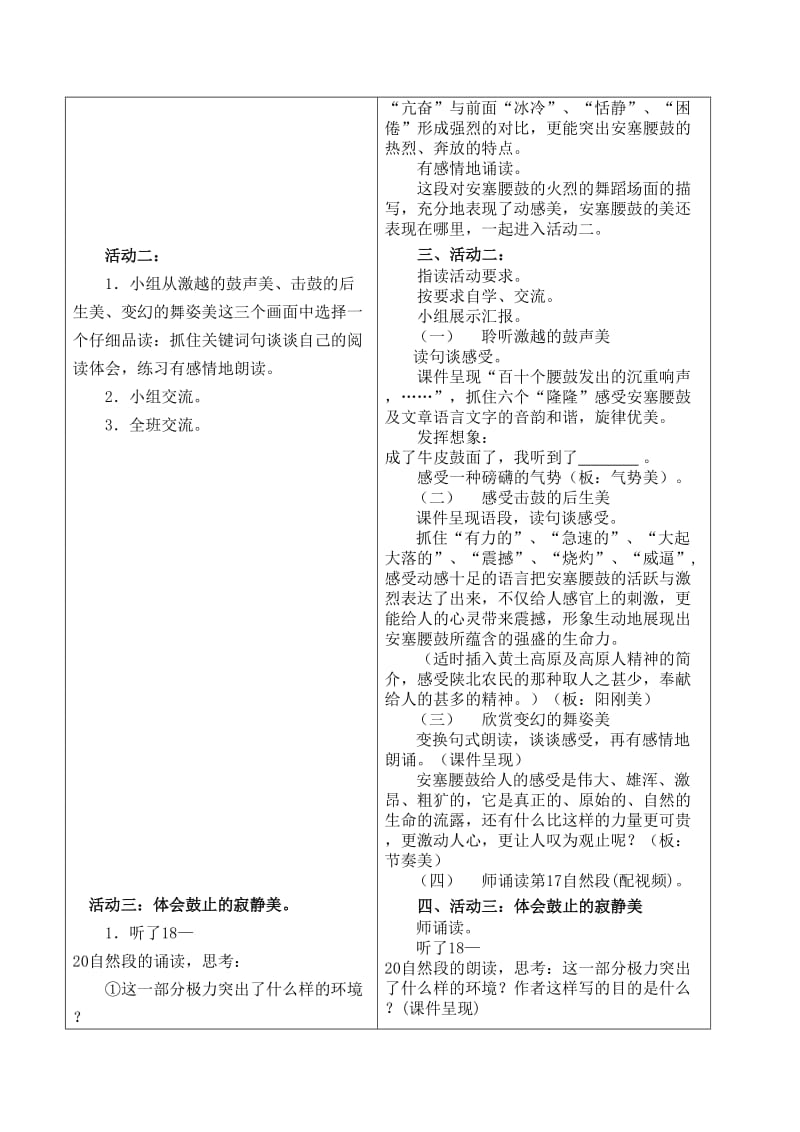 安塞腰鼓导学案[精选文档].doc_第2页