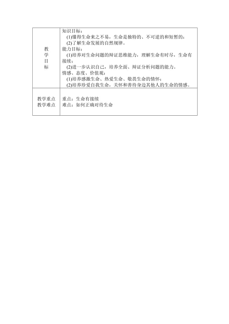 生命可以永恒吗教学设计[精选文档].doc_第2页