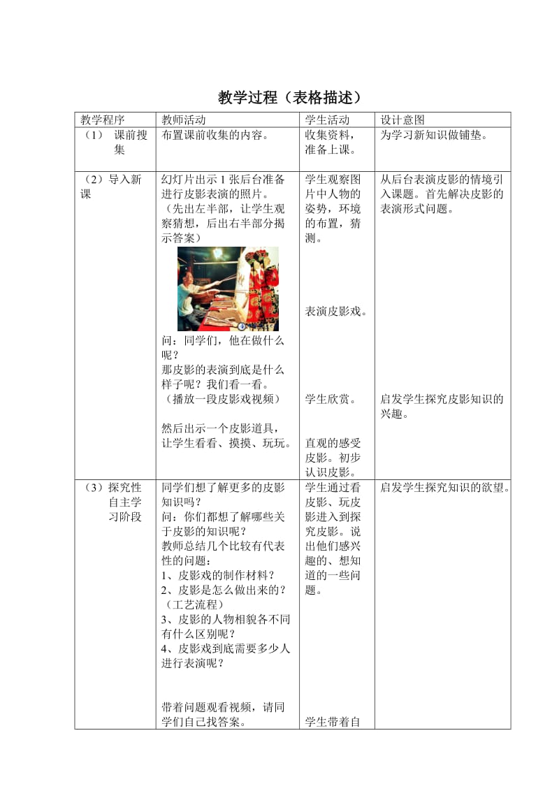 最新画皮影说课稿（胡薇）汇编.doc_第3页