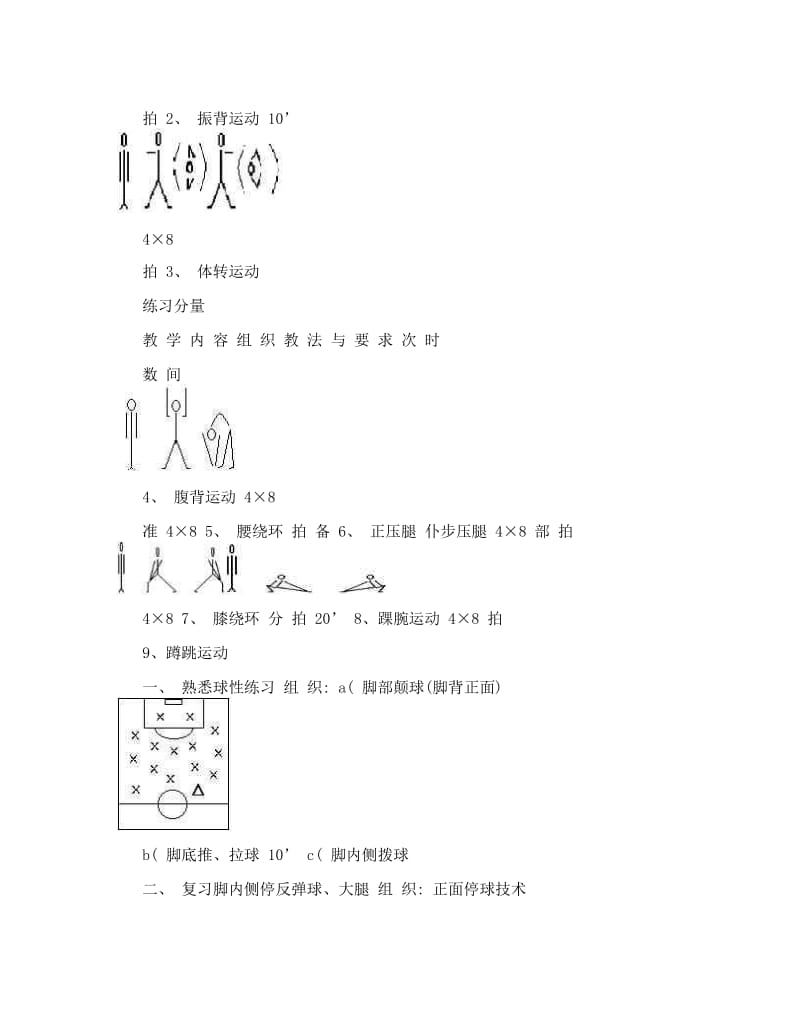 最新中北大学足球课教案1名师优秀教案.doc_第2页