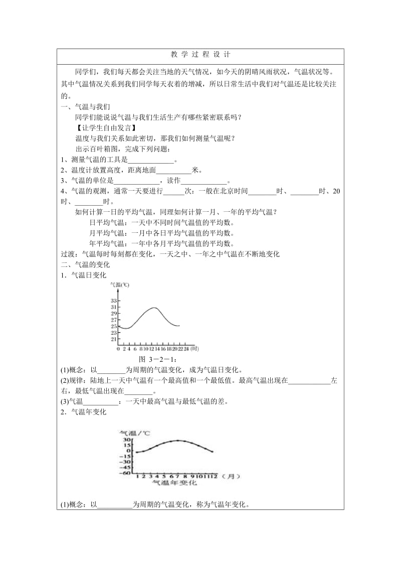 第三章第二节气温和气温的分布[精选文档].doc_第2页