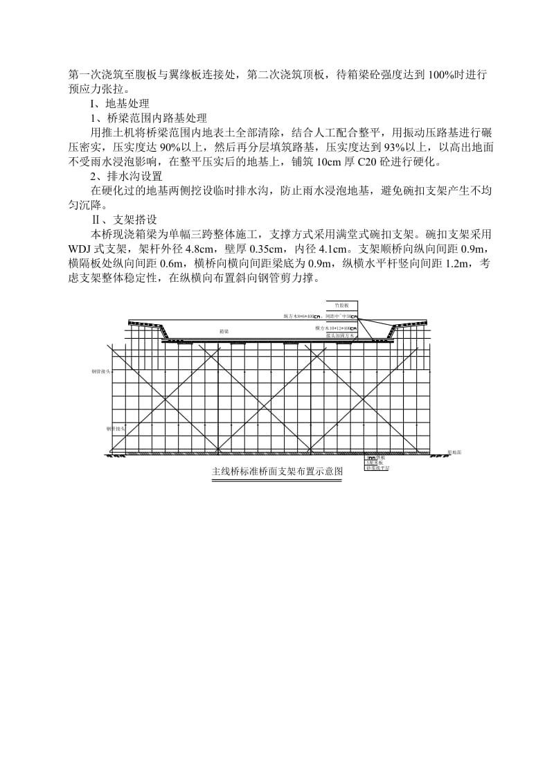 最新205+7791现浇箱梁施工方案汇编.doc_第2页