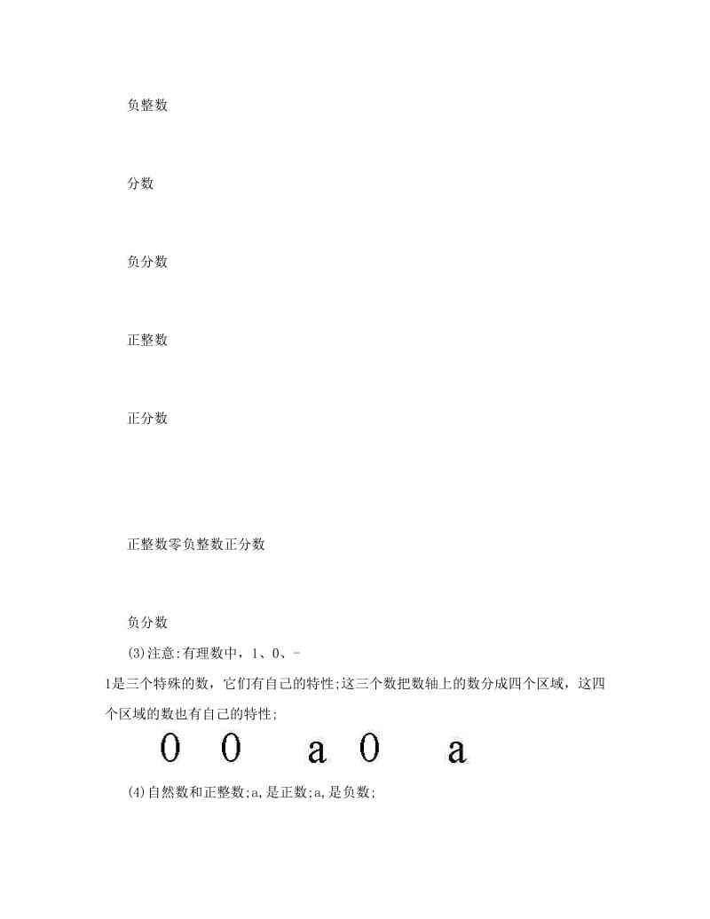 最新2012初一数学上册知识点优秀名师资料.doc_第3页