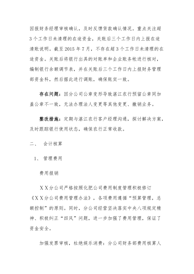 最新公司关于中央巡视反馈问题的自查整改报告.docx_第2页