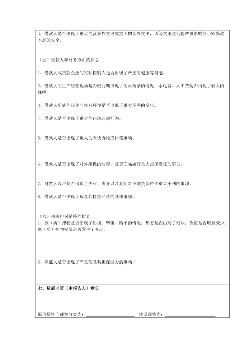 最新银行贷后监管报告.docx_第3页