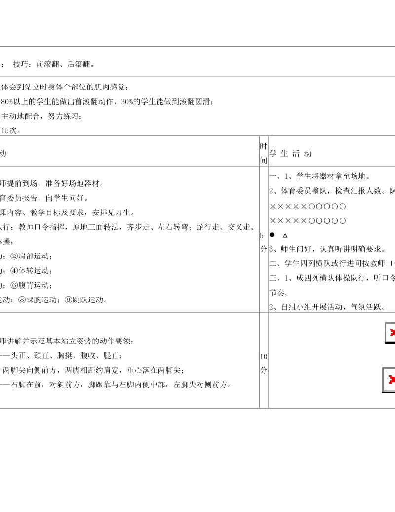 最新初中体育教案全集名师优秀教案.doc_第1页