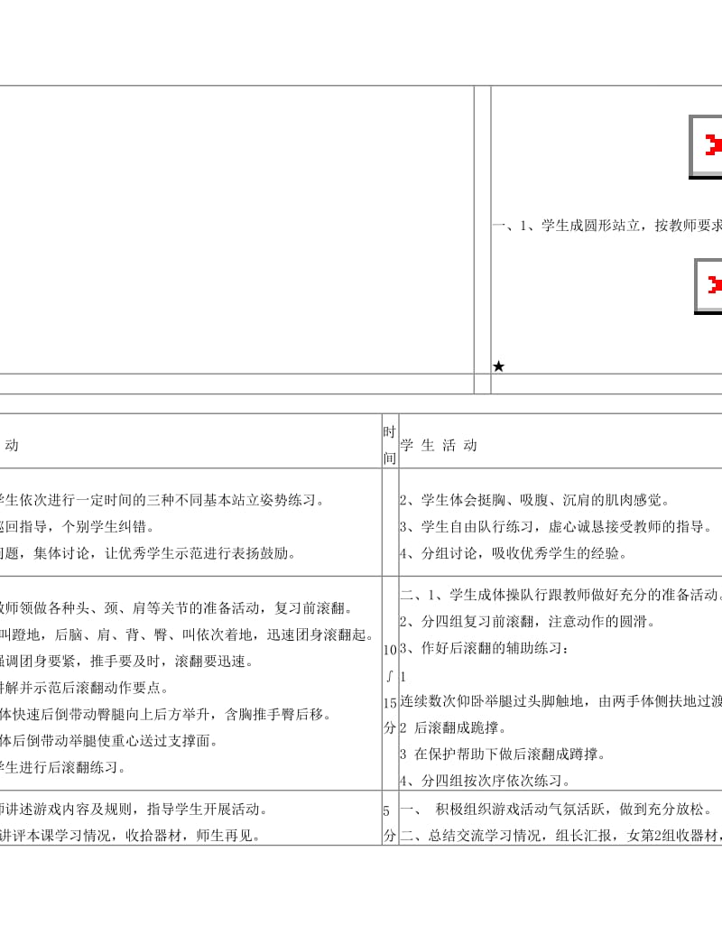 最新初中体育教案全集名师优秀教案.doc_第2页