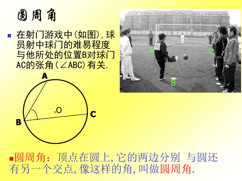 3.3圆周角和圆心角的关系（1）圆周角定理[精选文档].ppt_第2页