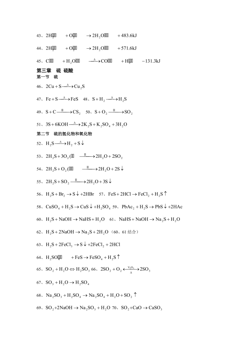 最新绝对全高中化学方程式优秀名师资料.doc_第3页