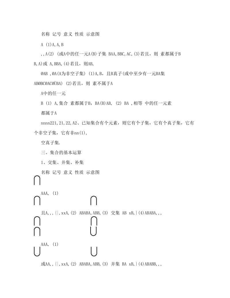 最新高中集合知识点总结、经典例题解析、高考题及答案优秀名师资料.doc_第3页