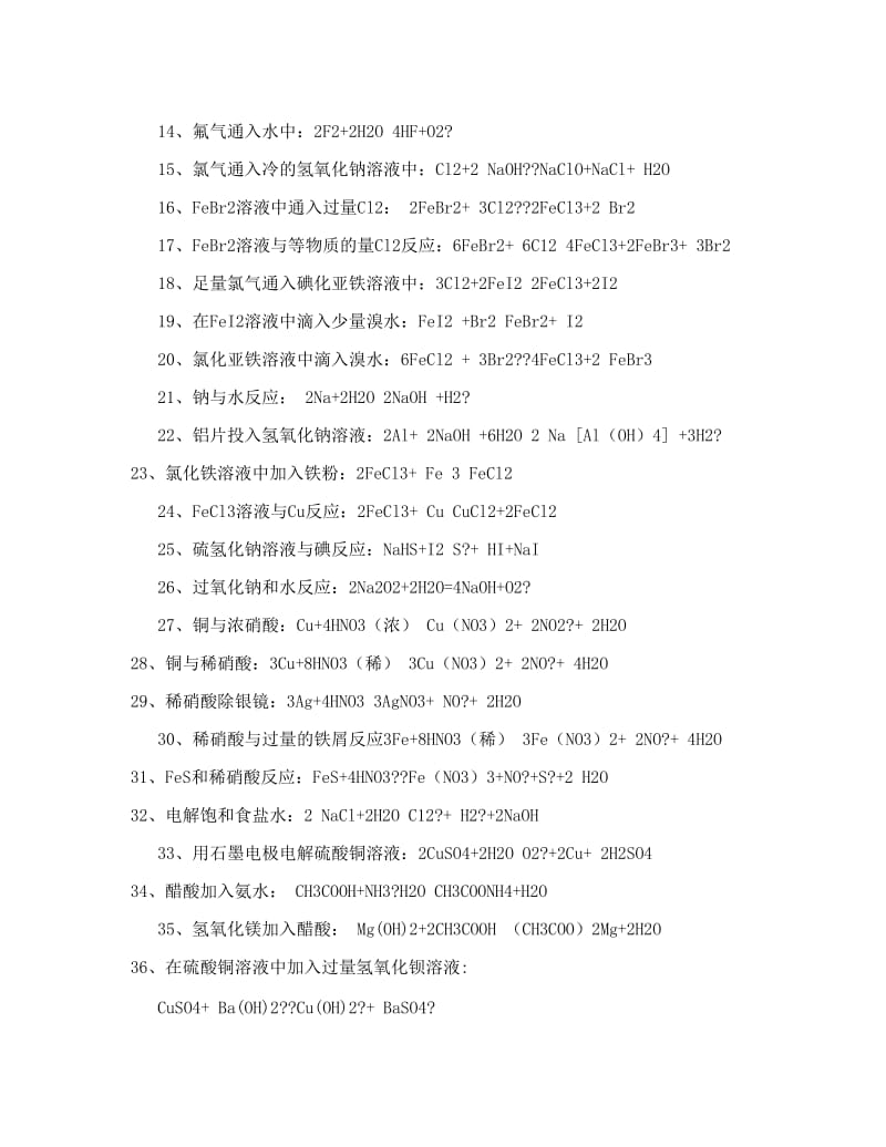 最新高考化学知识点总结优秀名师资料.doc_第2页