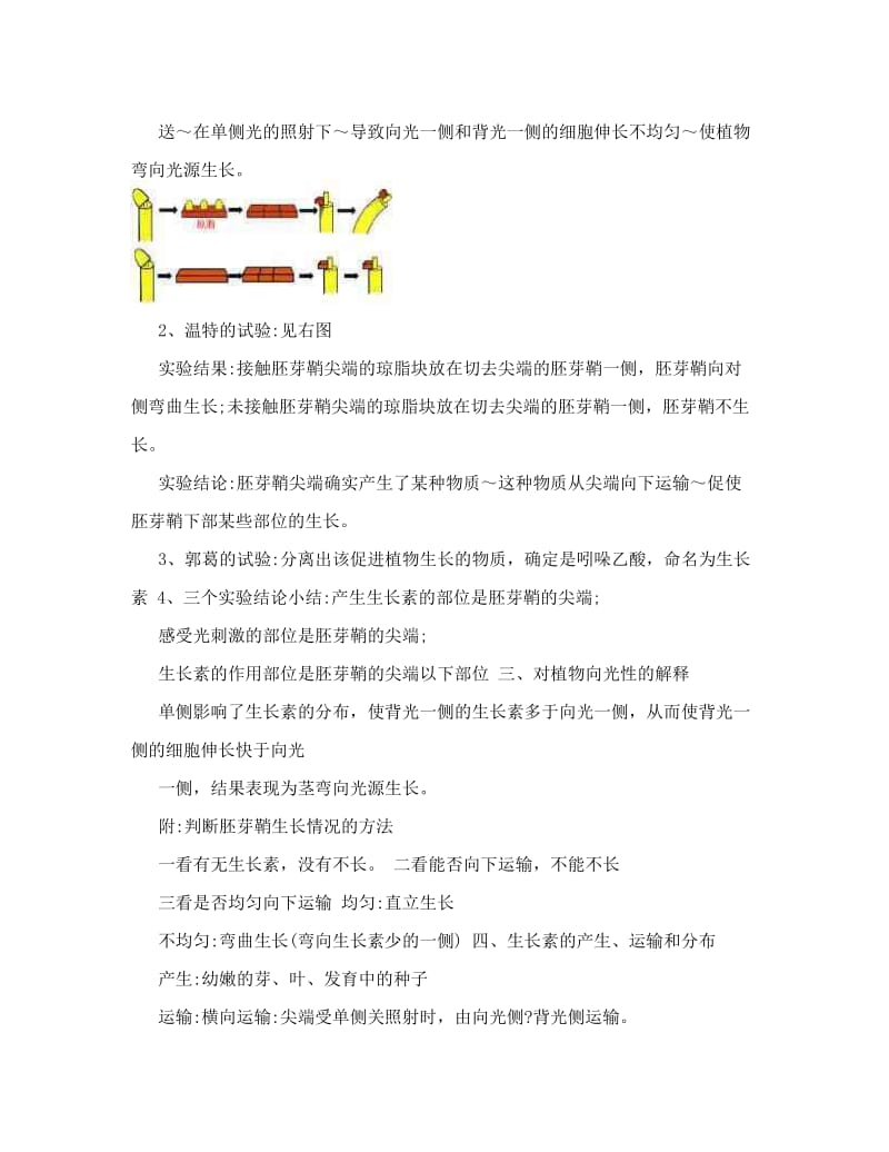 最新高二生物期中考试范围知识点总结必修三【优质】优秀名师资料.doc_第2页