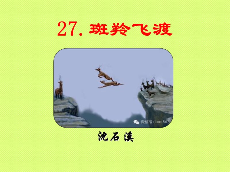 27.斑羚飞渡[精选文档].ppt_第2页