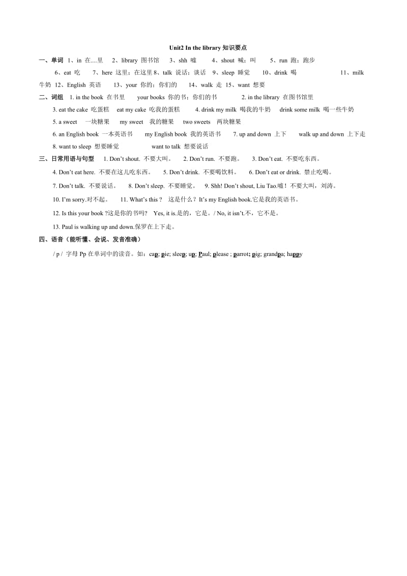 最新苏教版三年级下册英语知识点归类优秀名师资料.doc_第2页