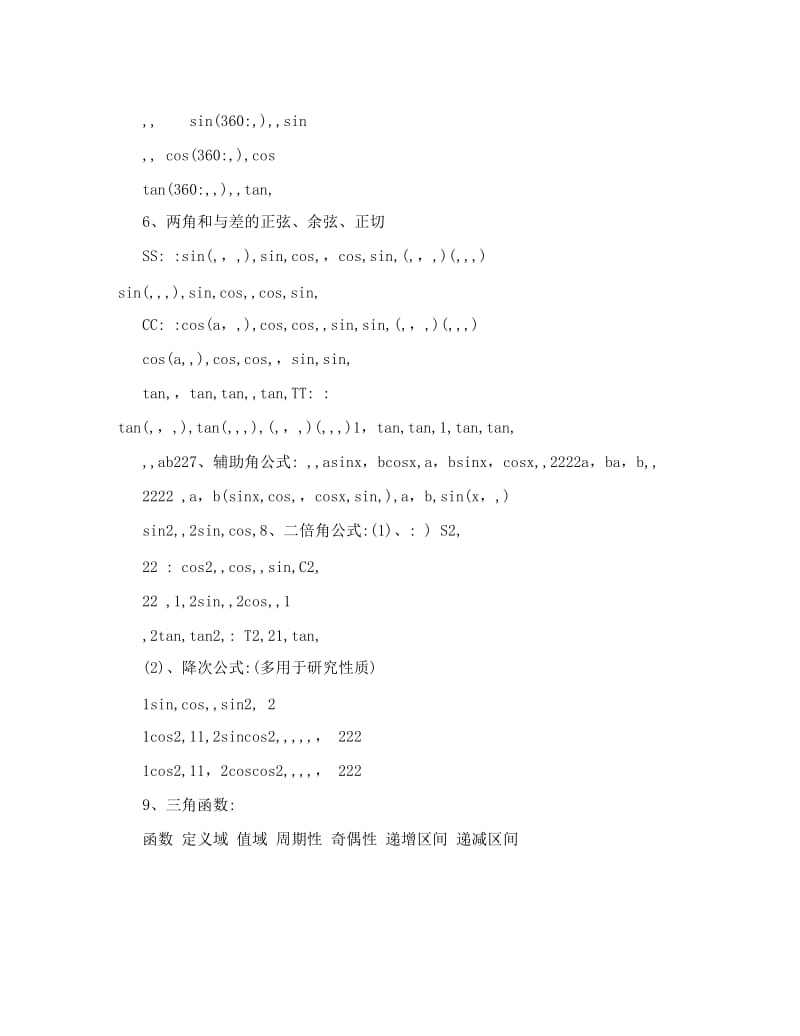 最新[整理]高中数学会考知识点优秀名师资料.doc_第3页