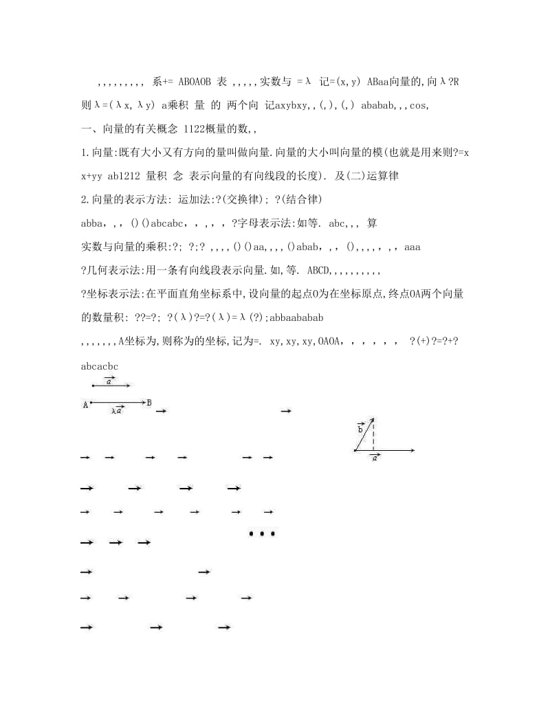 最新[高考]知识点典型例题平面向量优秀名师资料.doc_第2页