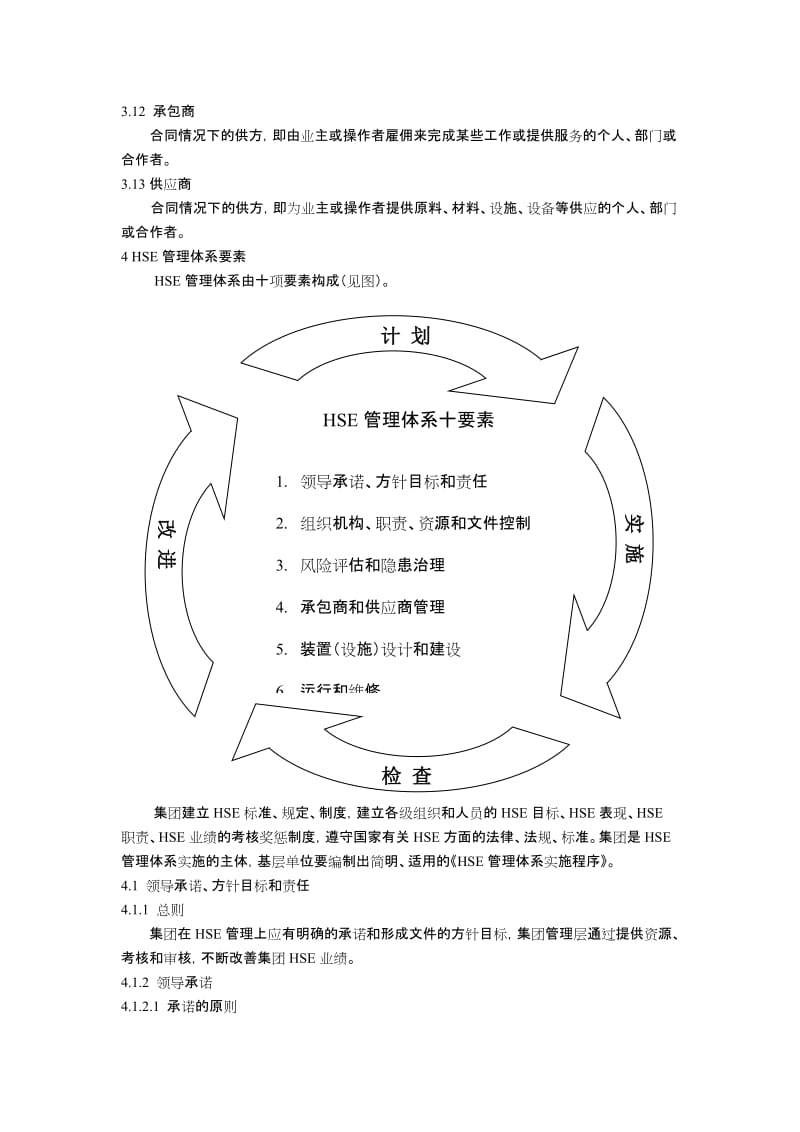 最新XX石油化工集团HSE管理规范汇编.doc_第2页