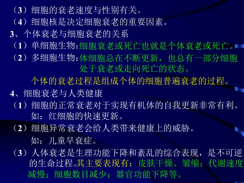 6.3《细胞的衰老和凋亡》课件1[精选文档].ppt_第3页