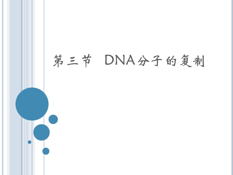 DNA分子的复制41229[精选文档].ppt_第1页