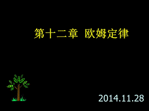 九年级物理--__课件欧姆定律_复习[精选文档].ppt