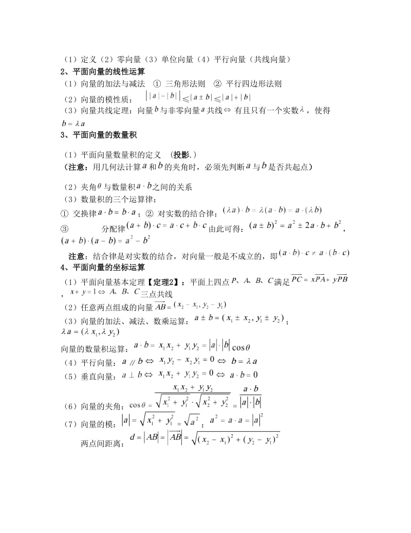 最新高中数学必修4知识归纳+典型试题优秀名师资料.doc_第3页