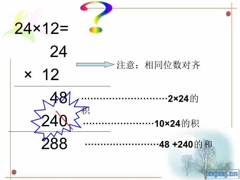 两位数乘两位数笔算乘法[精选文档].ppt_第3页