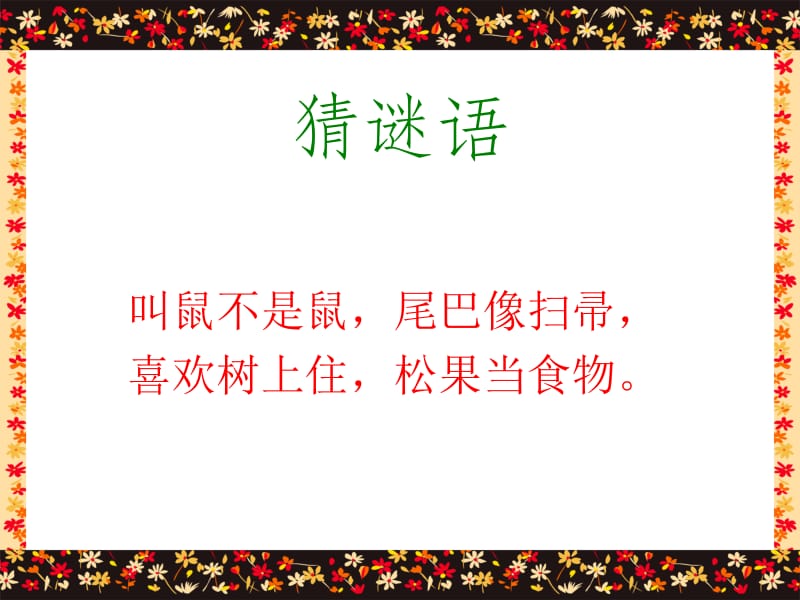 《跑进家来的松鼠》课件.ppt[精选文档].ppt_第1页