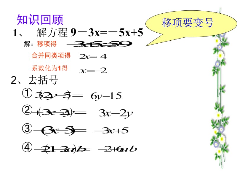 一元一次方程解法去分母括号1[精选文档].ppt_第2页