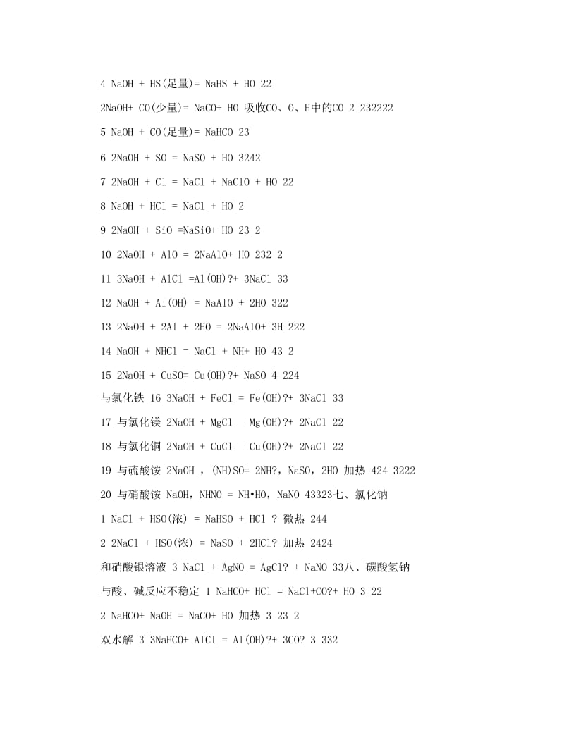 最新高中化学反应方程式-钠优秀名师资料.doc_第3页