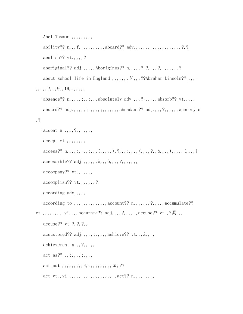 最新高中必备英语词组优秀名师资料.doc_第2页