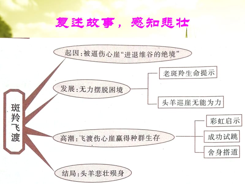 七年级下《斑羚飞渡》（第二课时）ppt[精选文档].ppt_第3页