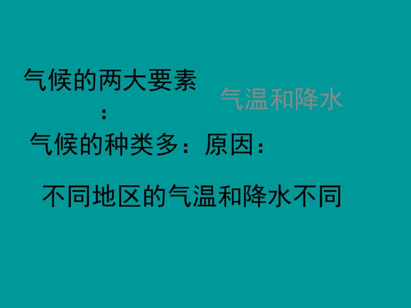 世界的气候：[精选文档].ppt_第2页