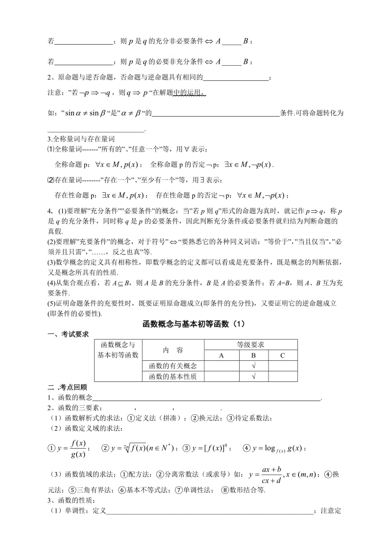 最新高中数学知识点总汇优秀名师资料.doc_第2页