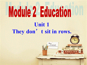 九下Module2EducationUnit1课件[精选文档].ppt