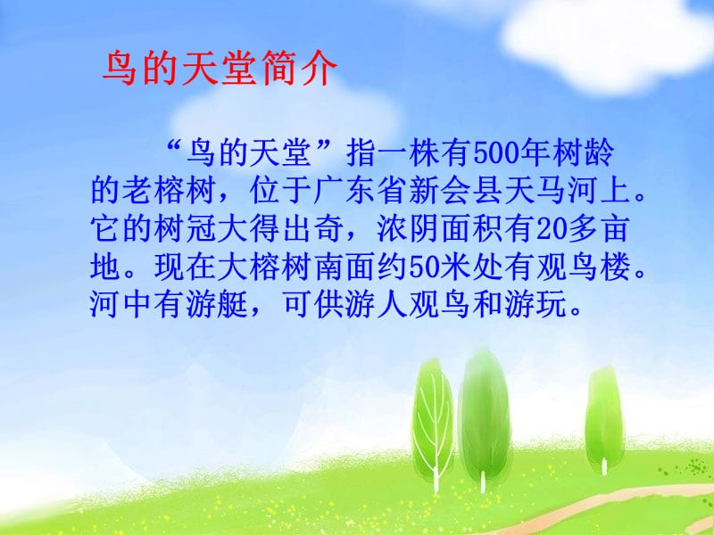 《鸟的天堂》教学课件1[精选文档].ppt_第3页