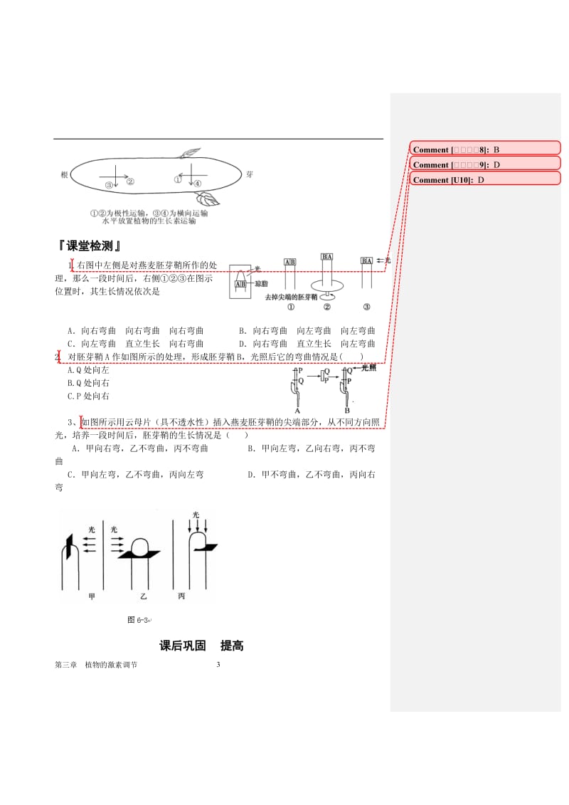 3.2《生长素的生理作用》》说课教案陈敏清-教学文档.doc_第3页